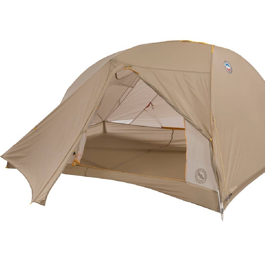Big Agnes Tiger Wall UL3 Bikepack Solution Dye Tent: Sustainable Gift Guide